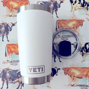 EUC Yeti 20oz Tumbler